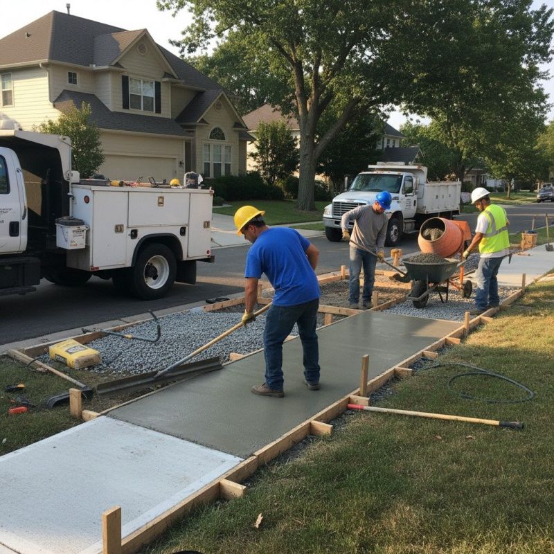 Concrete Installation in Baltimore County, MD