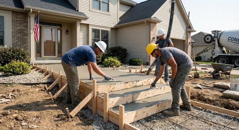 Concrete Installation in Baltimore County, MD