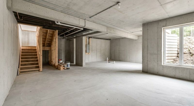 Basement Concrete Installation in Churchville, MD