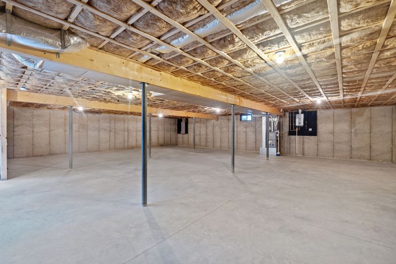 Basement Concrete Installation in Baltimore County, MD