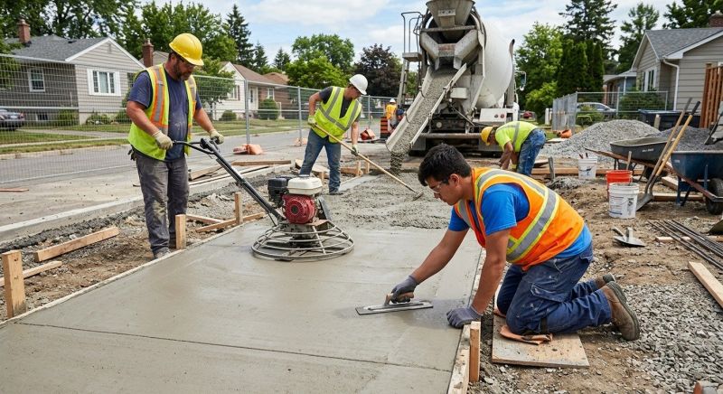 Cement Pouring Service in Baltimore County, MD