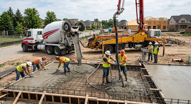 Cement Work in Baltimore County, MD