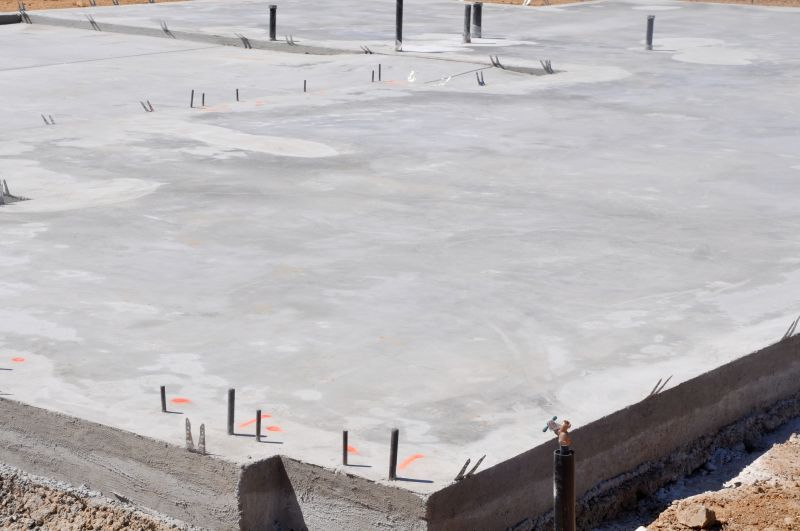 Commercial Slab Construction in Fallston, MD