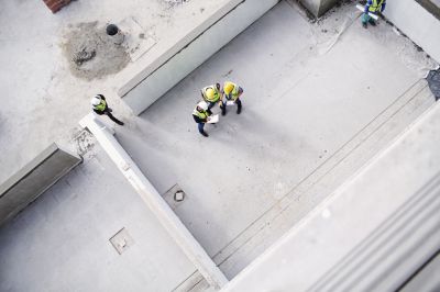 Commercial Slab Construction in Howard County, MD
