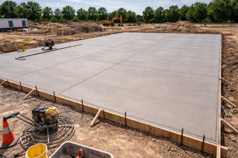 Commercial Slab Construction in Linthicum Heights, MD