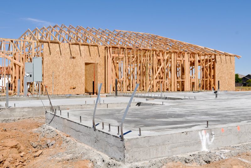 Commercial Slab Construction in Millersville, MD