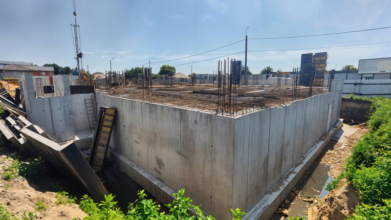 Commercial Slab Construction in Nottingham, MD
