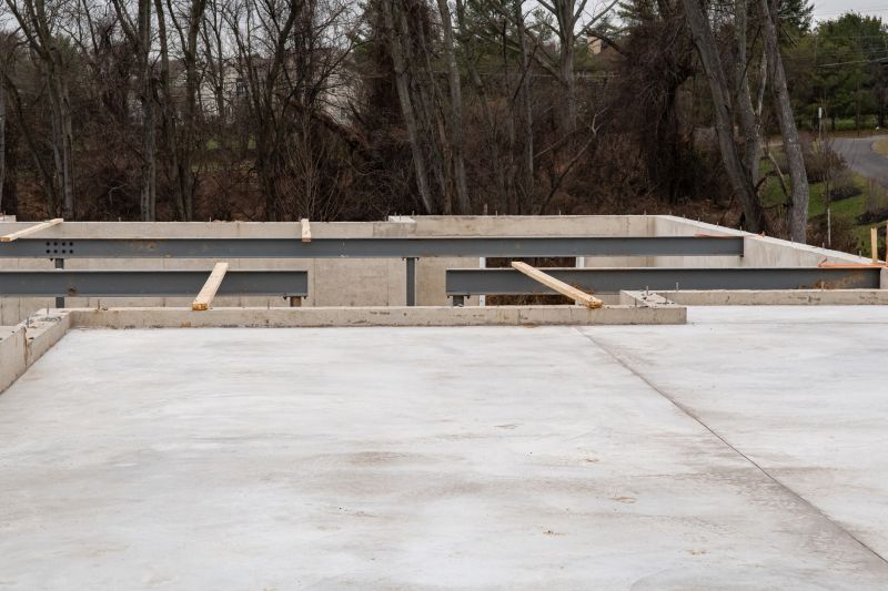 Commercial Slab Construction in Owings Mills, MD