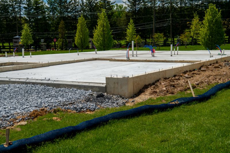 Commercial Slab Construction in Pikesville, MD