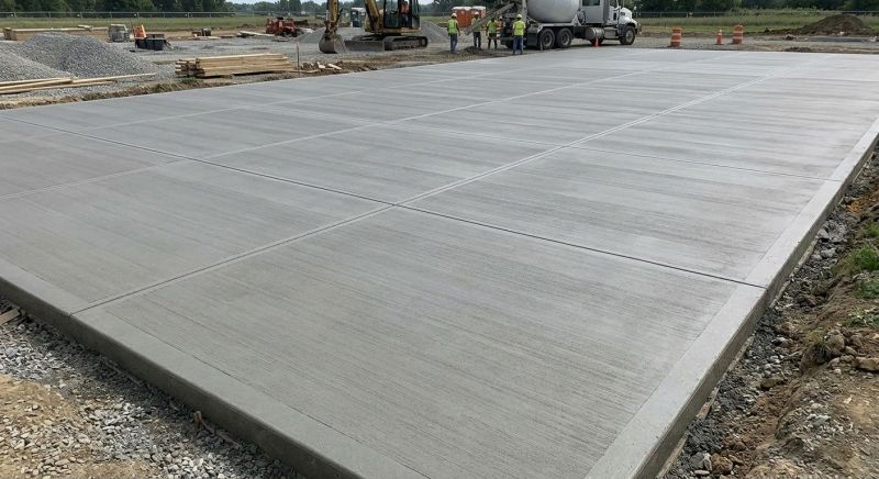 Commercial Slab Installation in Baltimore County, MD