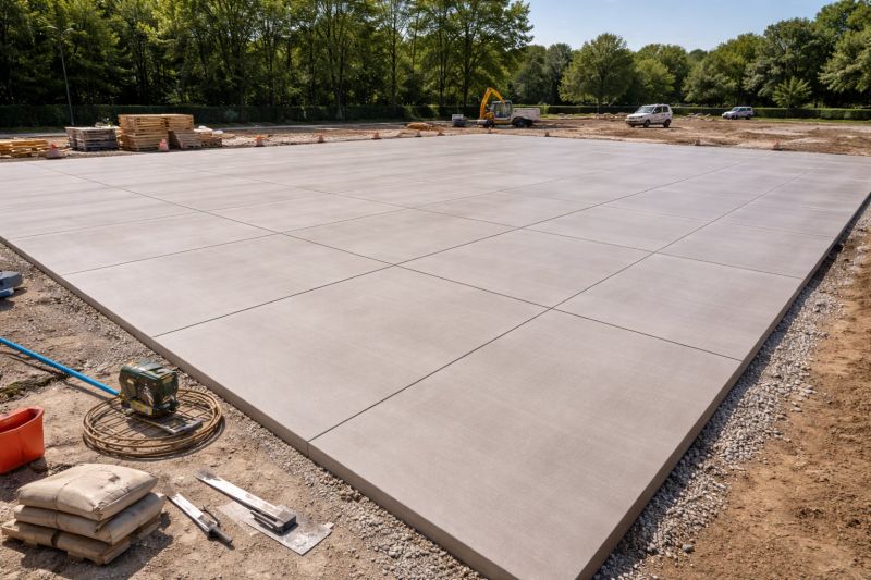 Commercial Slab Installation in Baltimore County, MD