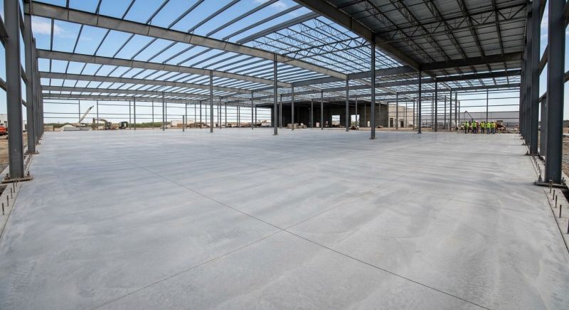 Commercial Slab Installation in Pasadena, MD