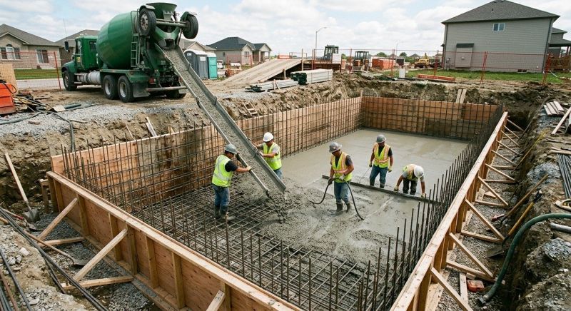 Concrete Basement Pouring in Baltimore County, MD