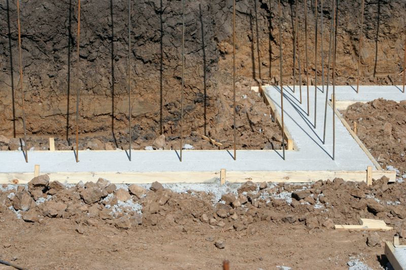 Concrete Foundation Installation in Kingsville, MD