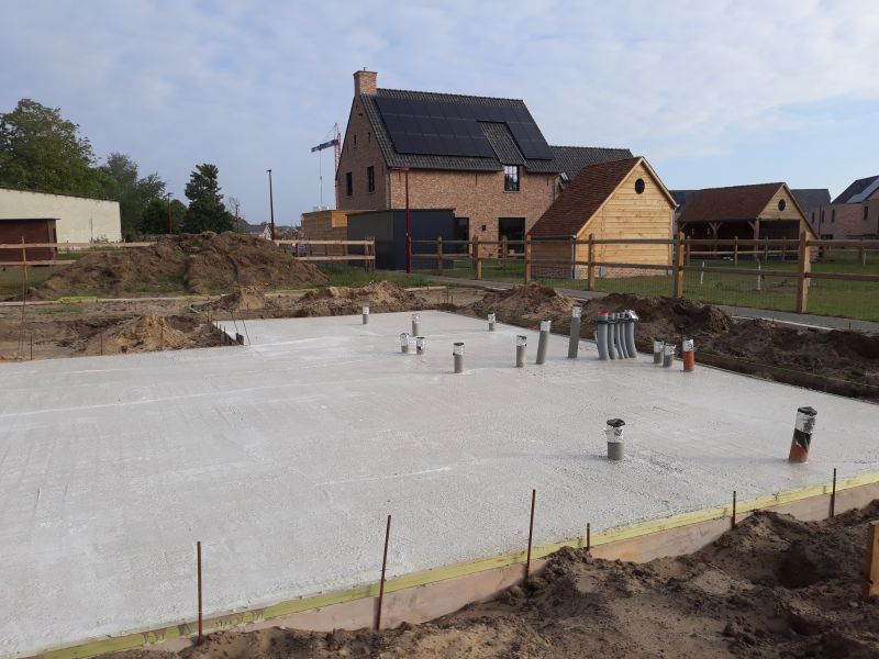 Concrete Foundation Installation in Odenton, MD