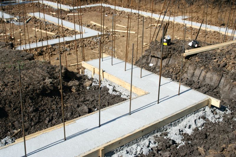 Concrete Foundation Installation in Parkton, MD