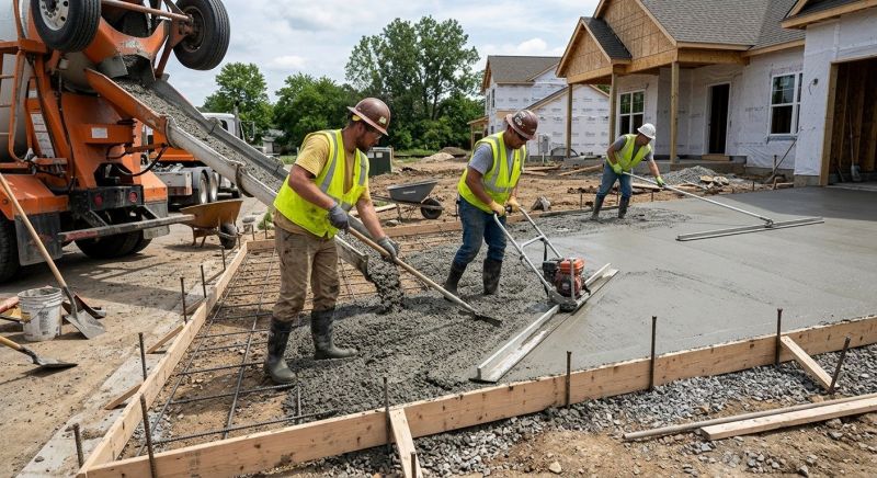 Concrete Service in Abingdon, MD