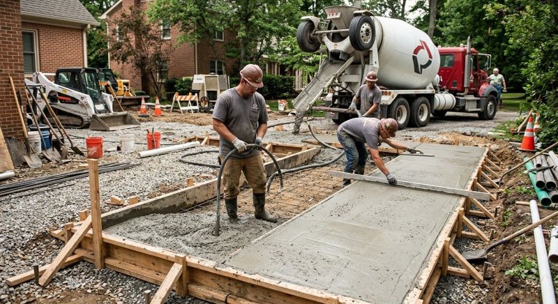 Concrete Service in Bel Air, MD