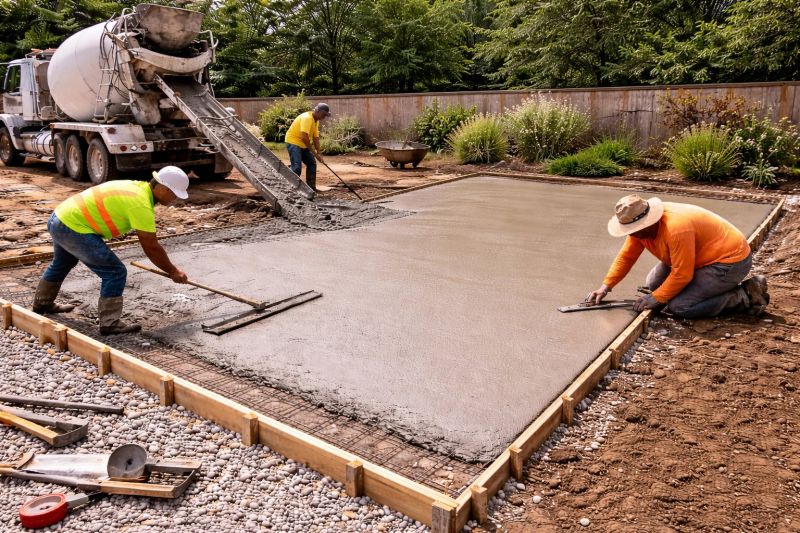 Concrete Service in Baltimore County, MD