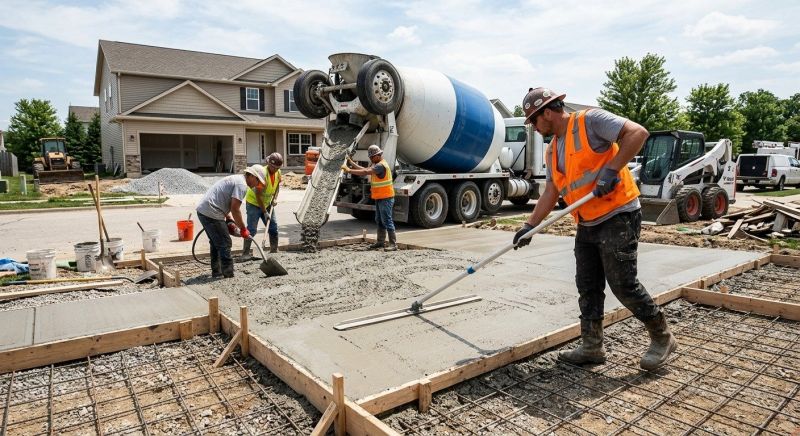 Concrete Work in Baltimore County, MD