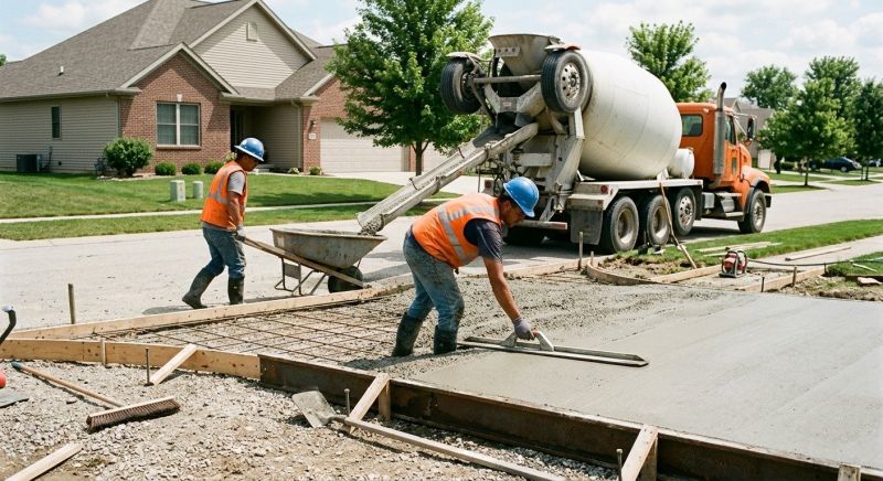 Concrete Work in Baltimore County, MD