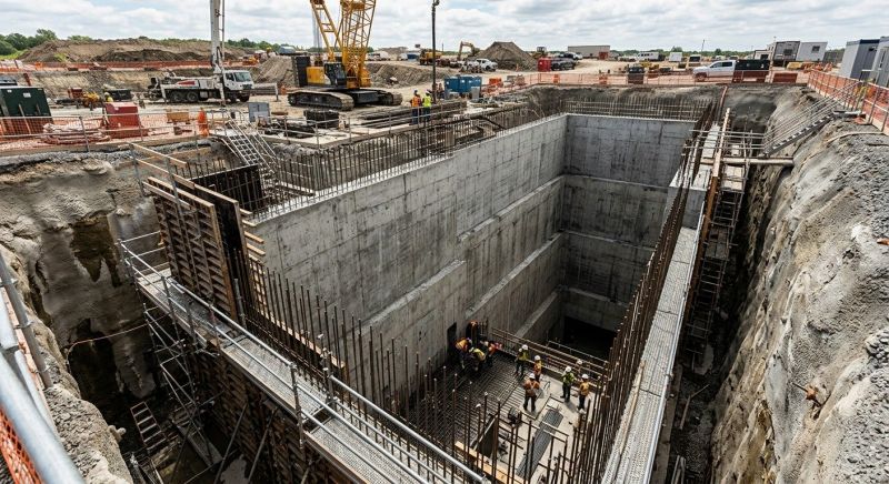 Deep Foundation Installation in Baltimore County, MD