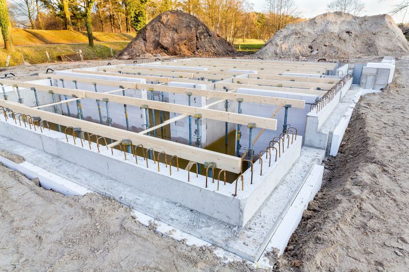 Foundation Construction in Abingdon, MD