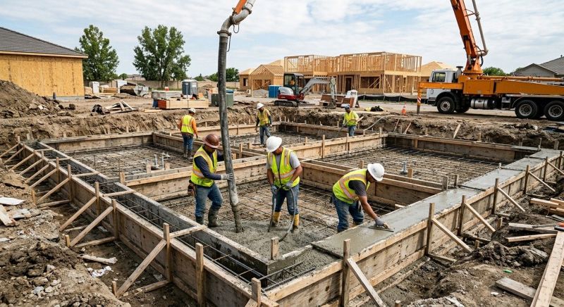 Foundation Construction in Catonsville, MD