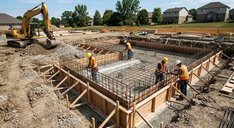 Foundation Construction in Churchville, MD