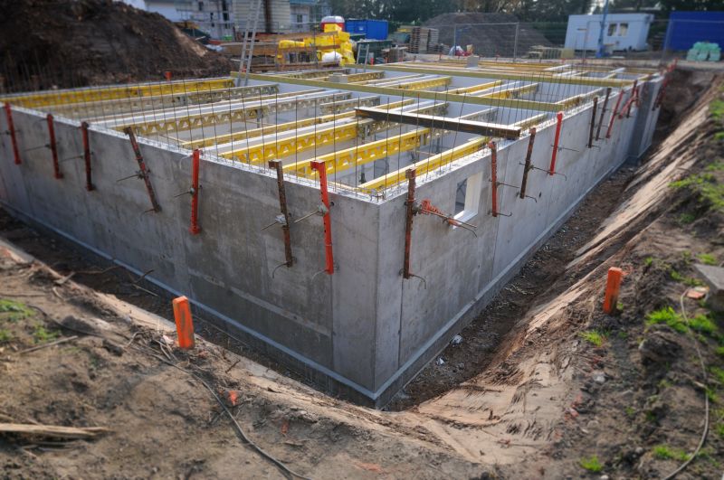 Foundation Construction in Cockeysville, MD