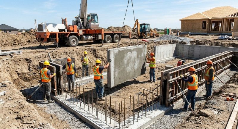 Foundation Construction in Columbia, MD