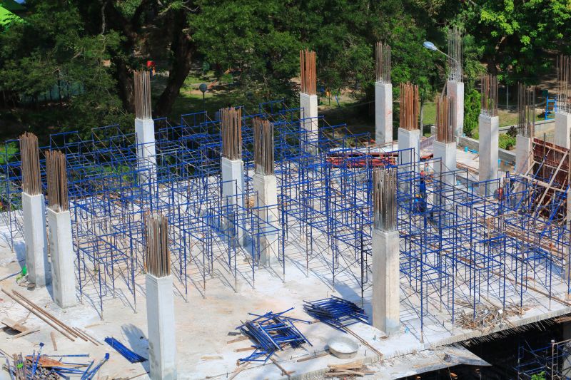 Foundation Construction in Halethorpe, MD