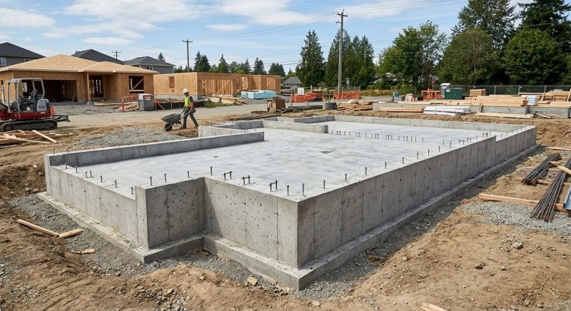 Foundation Construction in Hanover, MD
