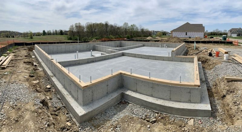 Foundation Construction in Hydes, MD