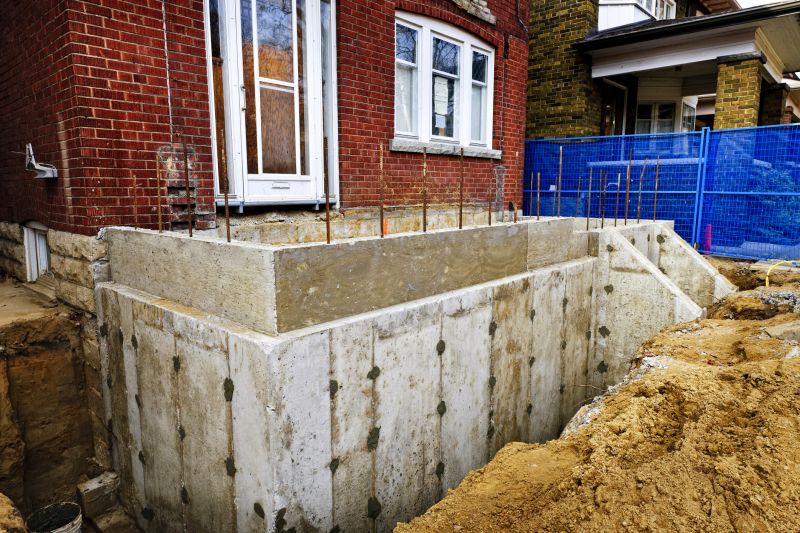Foundation Construction in Hydes, MD