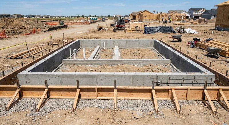 Foundation Construction in Nottingham, MD