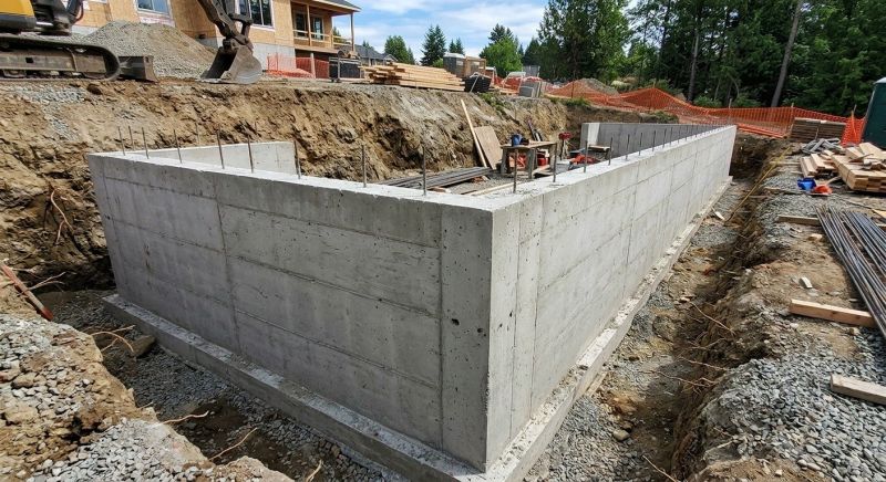 Foundation Construction in Odenton, MD