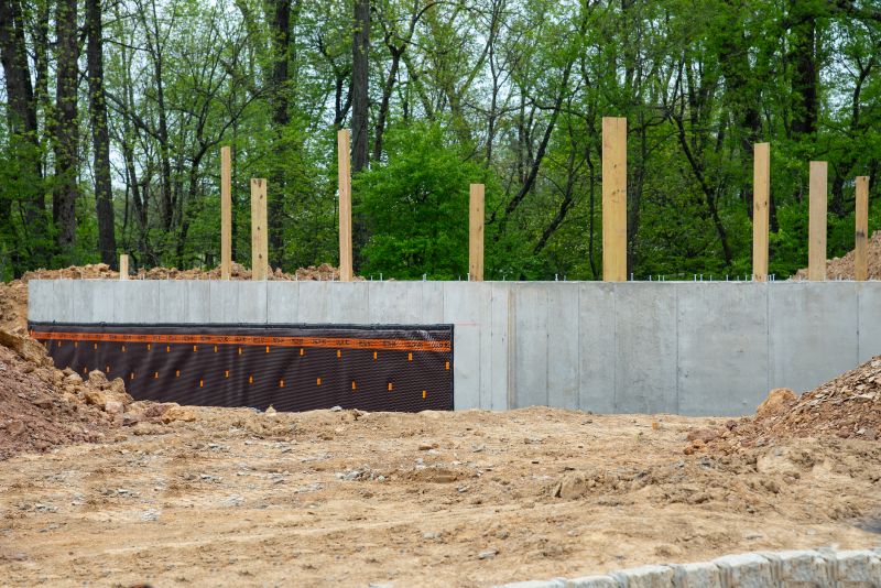 Foundation Construction in Pasadena, MD