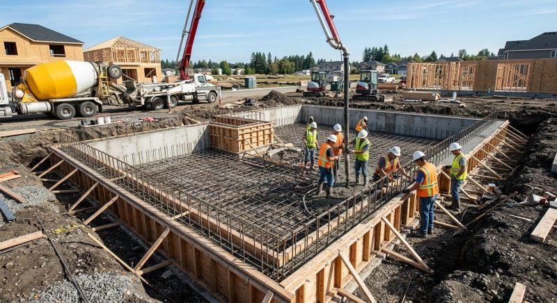Foundation Construction in Pikesville, MD