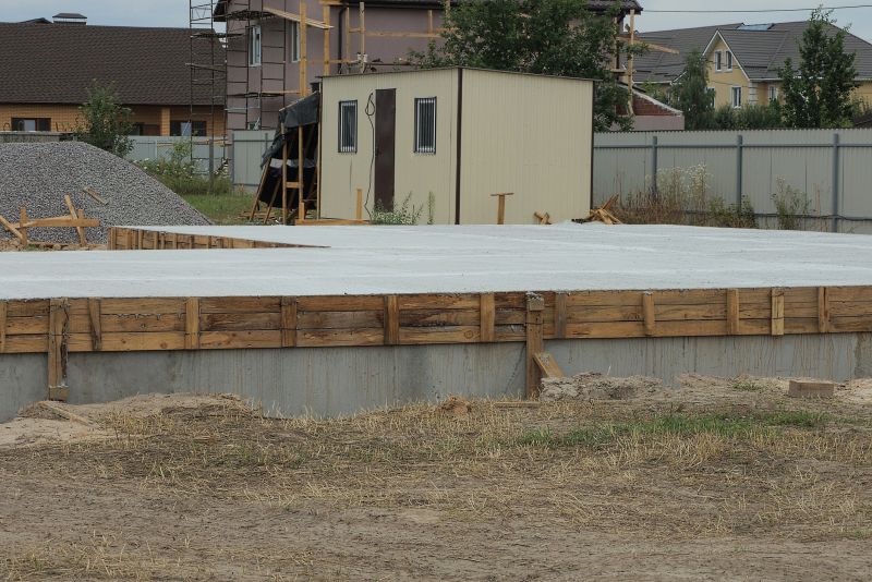 Foundation Construction in Pikesville, MD