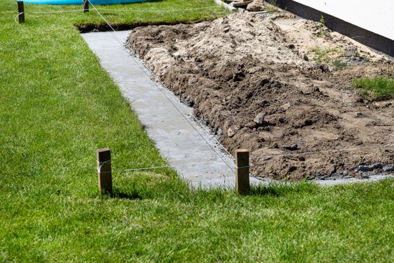 Foundation Footer Installation in Baltimore County, MD