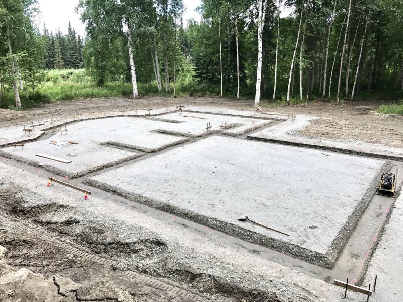 Foundation Footer Installation in Baltimore County, MD