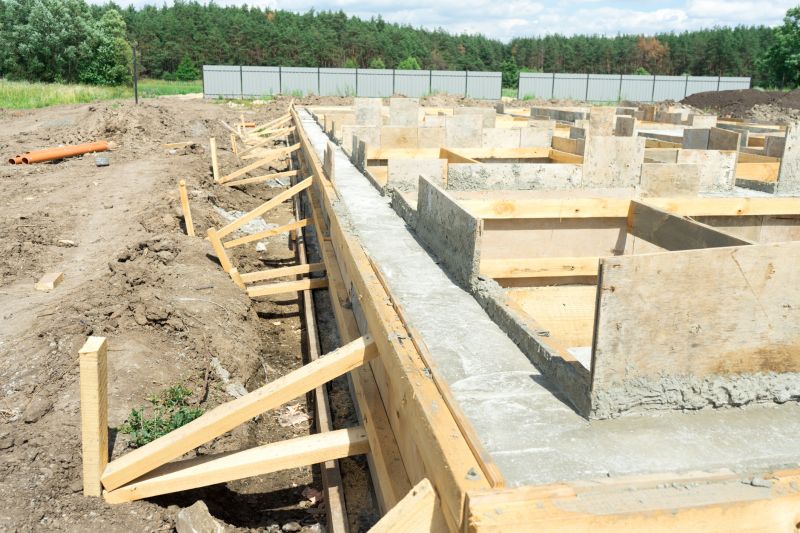 Foundation Footer Installation in Baltimore County, MD