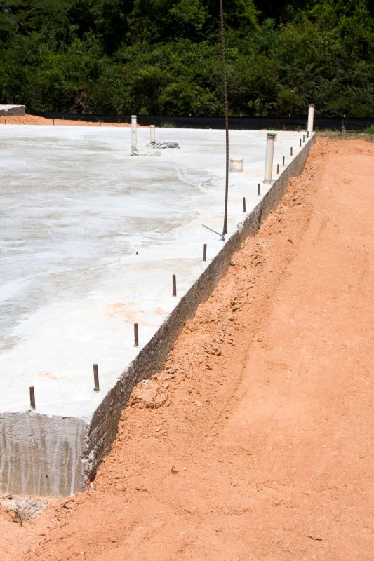 Foundation Slab Construction in Baltimore County, MD