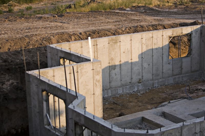 Foundation Wall Pouring in Anne Arundel County, MD
