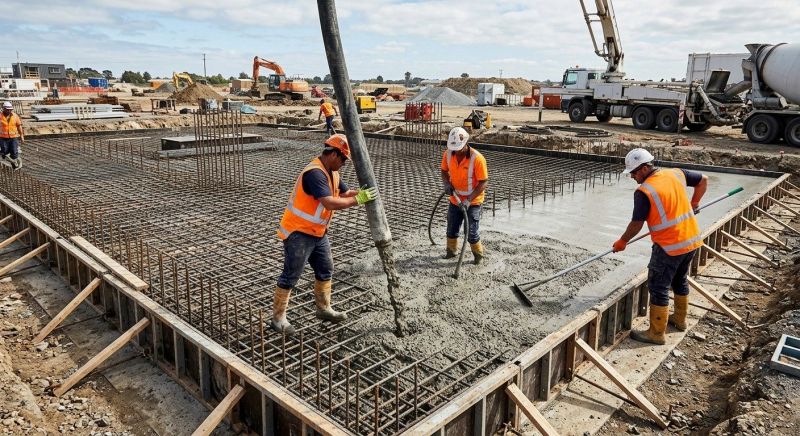 Foundation Wall Pouring in Crownsville, MD