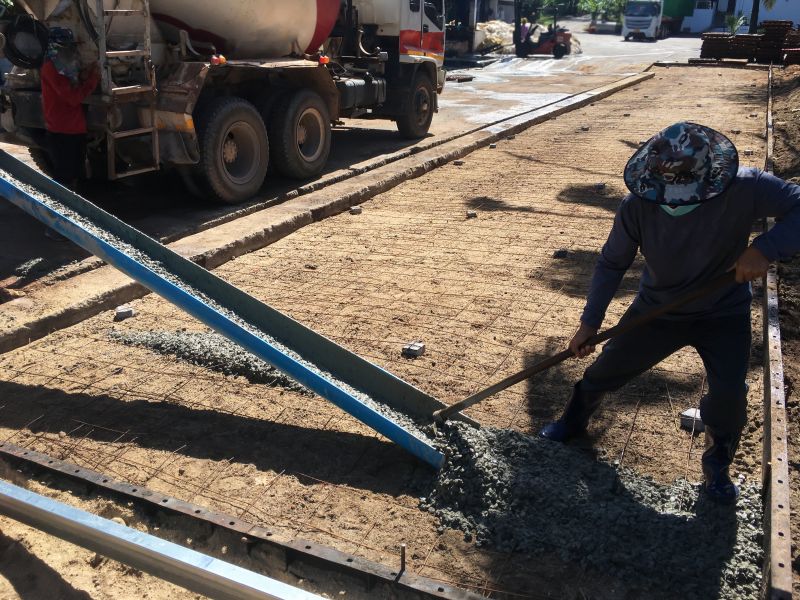 Foundation Wall Pouring in Forest Hill, MD
