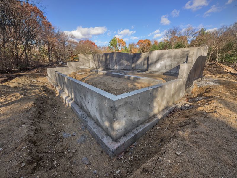 Foundation Wall Pouring in Hampstead, MD