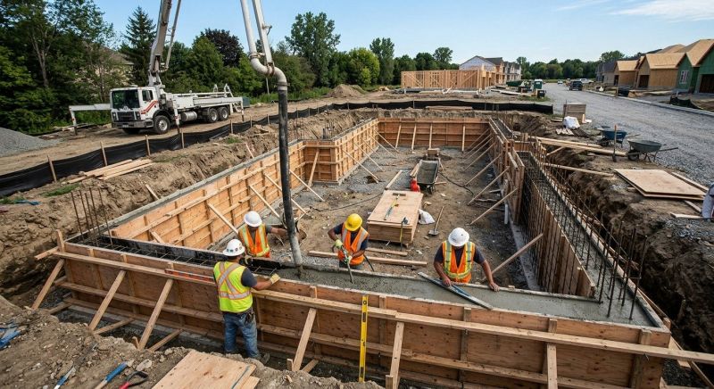 Home Foundation Installation in Baltimore, MD