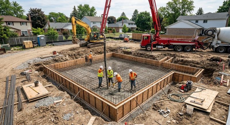 Home Foundation Installation in Havre De Grace, MD
